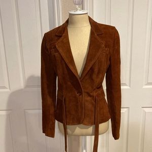 Vintage Foxmoor Size 9 Suede Jacket